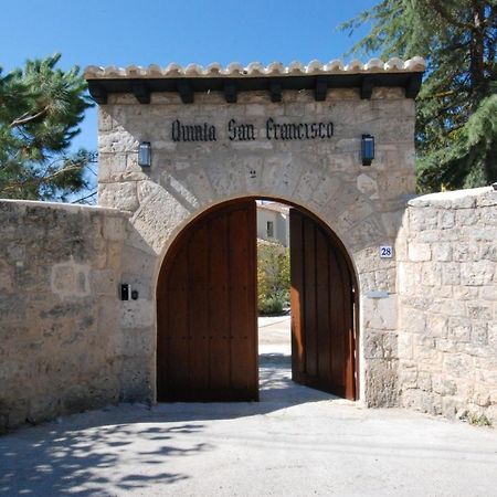 Quinta San Francisco Hotell Castrojeriz Exteriör bild